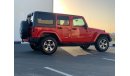 Jeep Wrangler shara us 2018 vrey good condition