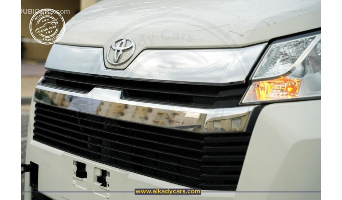 Toyota Hiace TOYOTA HIACE BUS 3.5L 13-SEATER (GL) M/T MODEL 2023 GCC SPECS FOR EXPORT ONLY