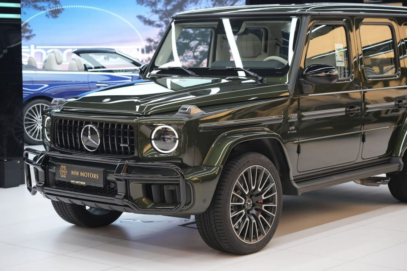 Mercedes Benz G 63 AMG 4X4²