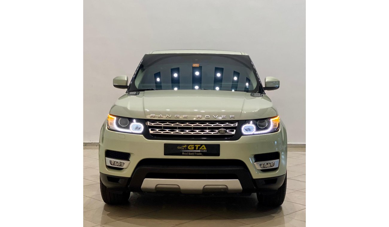 لاند روفر رانج روفر سبورت إتش أس إي 2014 Range Rover Sport HSE, Full Range Rover Service History, Warranty, GCC