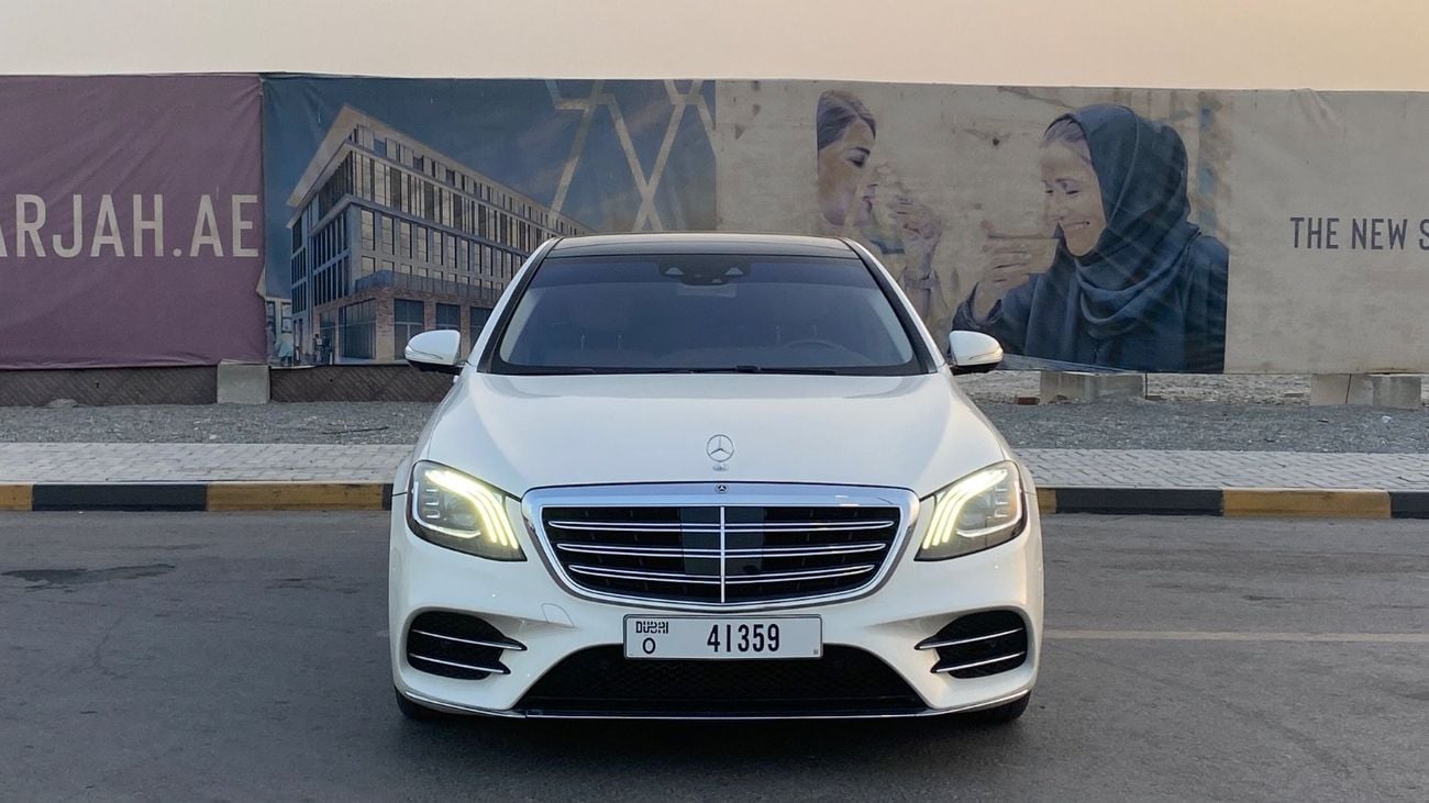 Mercedes-Benz S 560 Exclusive Edition 4.0L