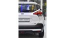 Nissan Kicks EXCELLENT DEAL for our Nissan Kicks ( 2020 Model ) in White Color GCC Specs