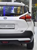 نيسان كيكس EXCELLENT DEAL for our Nissan Kicks ( 2020 Model ) in White Color GCC Specs
