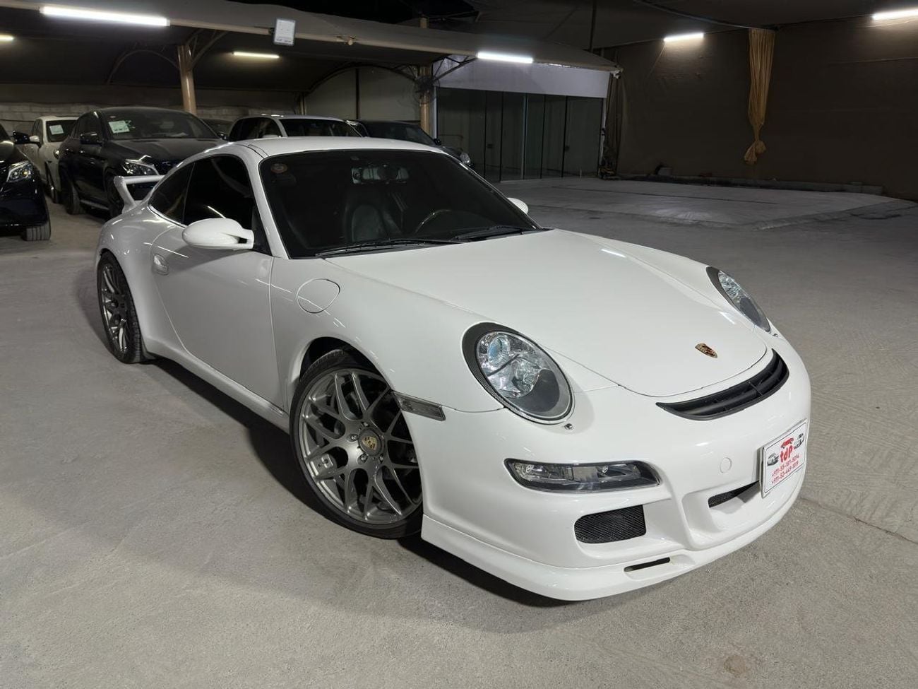 Porsche 911 2008 3.6L | FULL PPF | FULL SERVICE HISTORY | GT3 AERO KIT