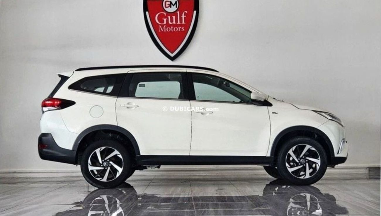 Toyota Rush EX 1.5L-4CYL - EXCELLENT CONDITION - AGENCY MAINTAINED