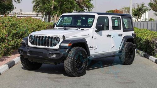 Jeep Wrangler Unlimited Sport Plus , 2024 GCC , 0Km , With 5 Years Warranty & 3 Years Service @Official Dealer