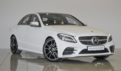 مرسيدس بنز C200 SALOON / Reference: VSB 32737 Certified Pre-Owned