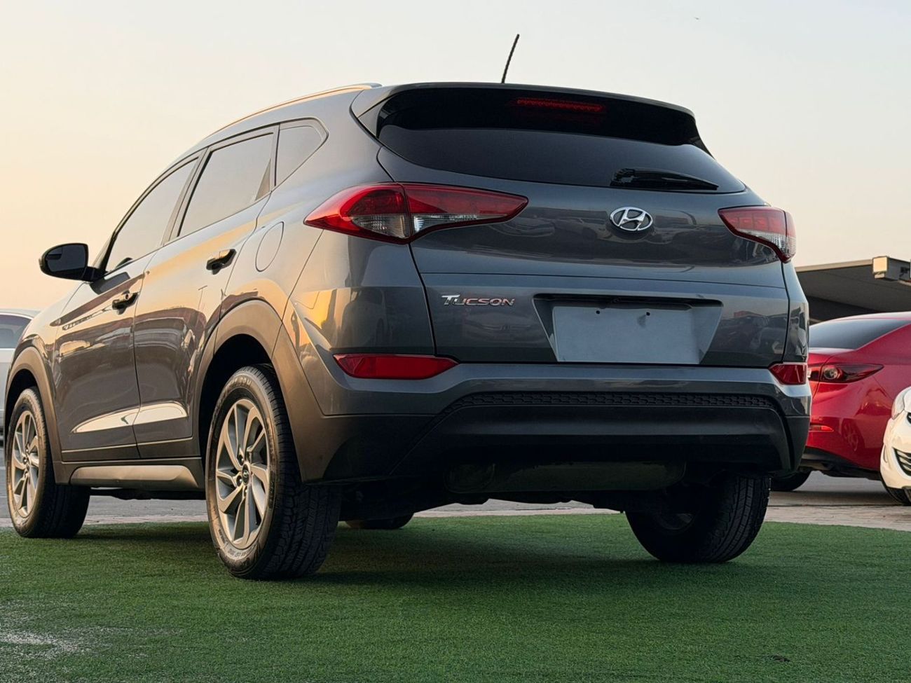 Hyundai Tucson imported, second owner