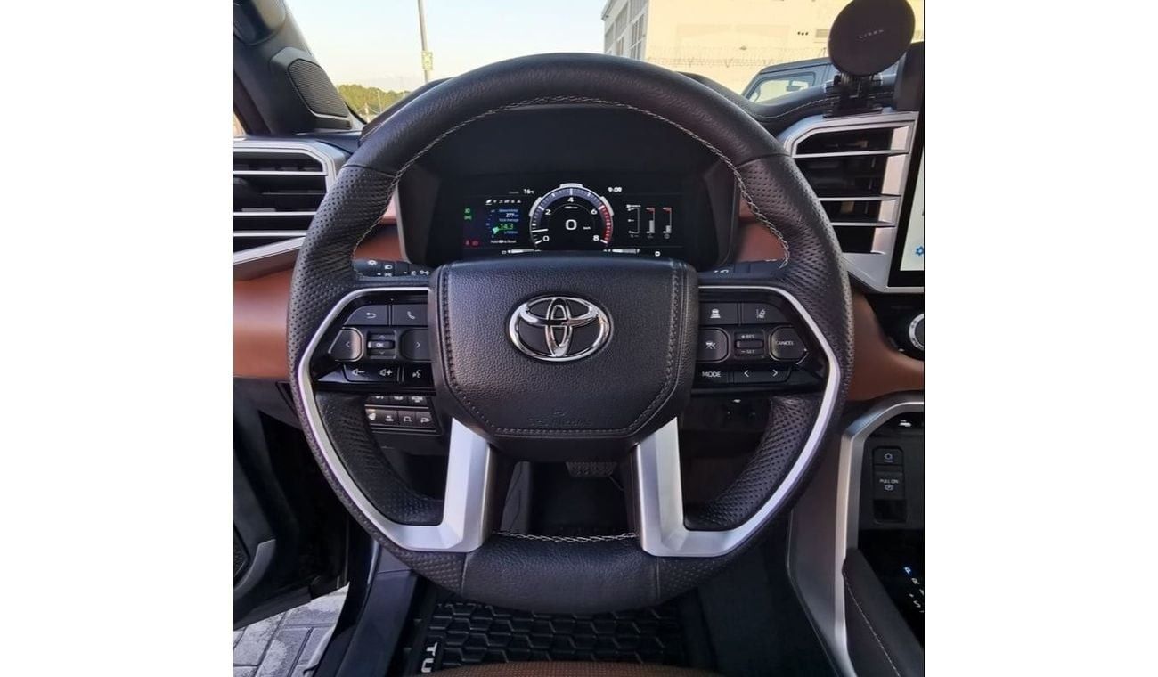 Used Toyota Tundra 1794 Edition - 2023 - Black 2023 for sale in