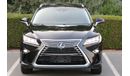 Lexus RX350 L Platinum Lexus RX 350L GCC FULL OPTION perfect condition