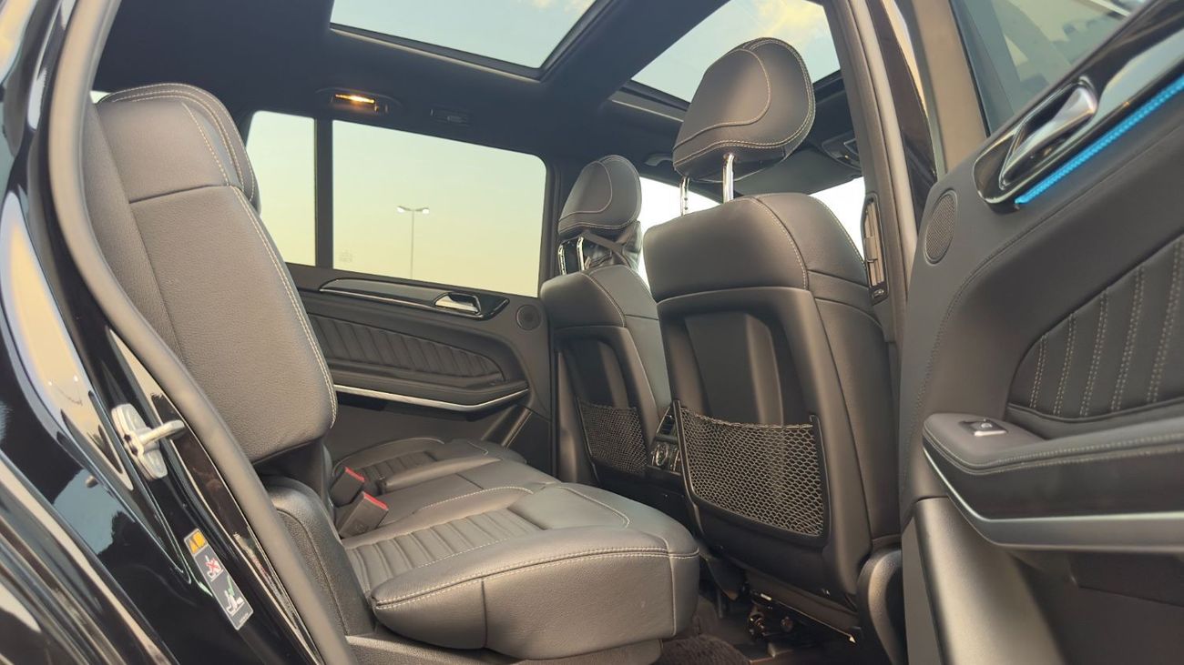 Mercedes-Benz GLS 550 Std