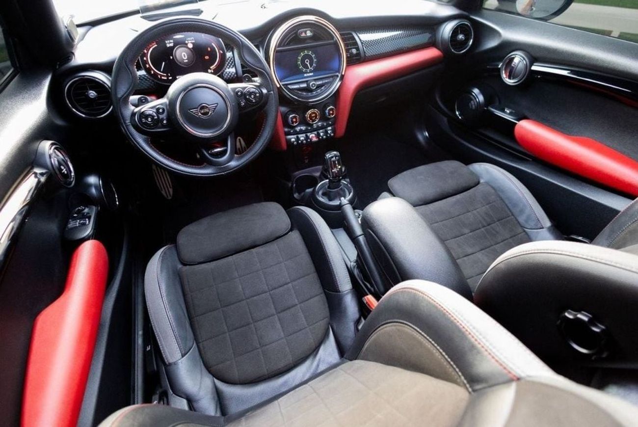 Mini John Cooper Works MINI Cooper John Cooper Works 2021 GCC under Warranty with Flexible Down-Payment.
