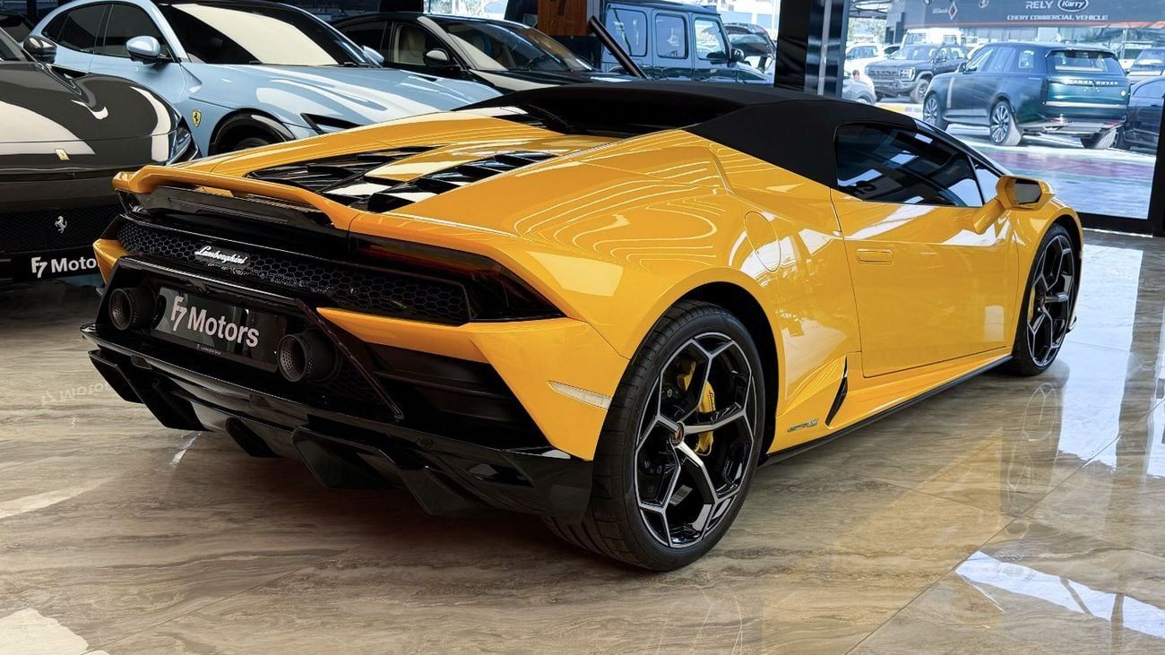 لامبورغيني هوراكان ايفو سبايدر Lamborghini Huracán EVO Spyder – V10 - 2023