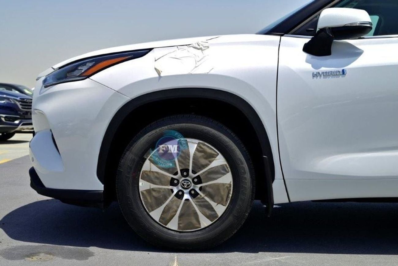 Toyota Highlander GLE Hybrid 2.5L Automatic