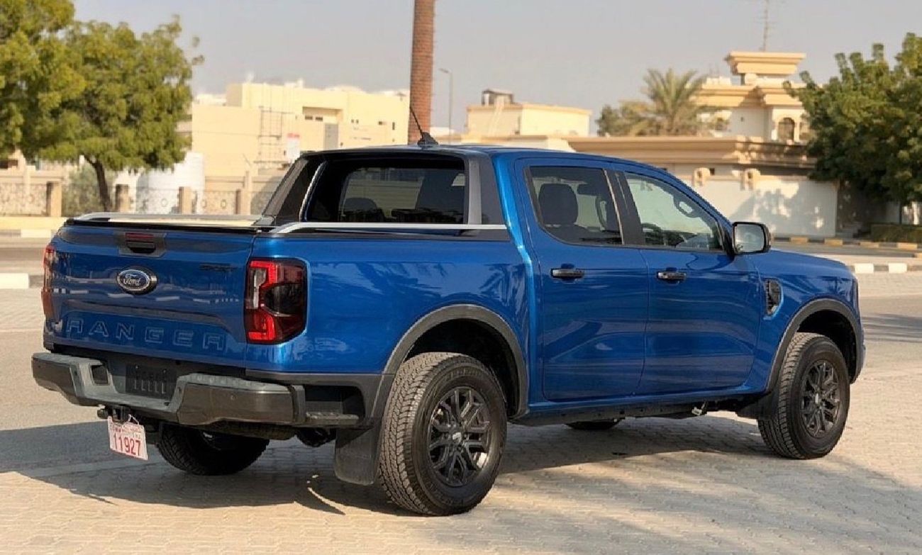 Ford Ranger Sports 2022 Model RHD Diesel Engine Full Option Very Clean And Perfect Condition