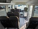 Toyota Coaster vip 4.2l diesel M/T 22 seats with electric door and cool box