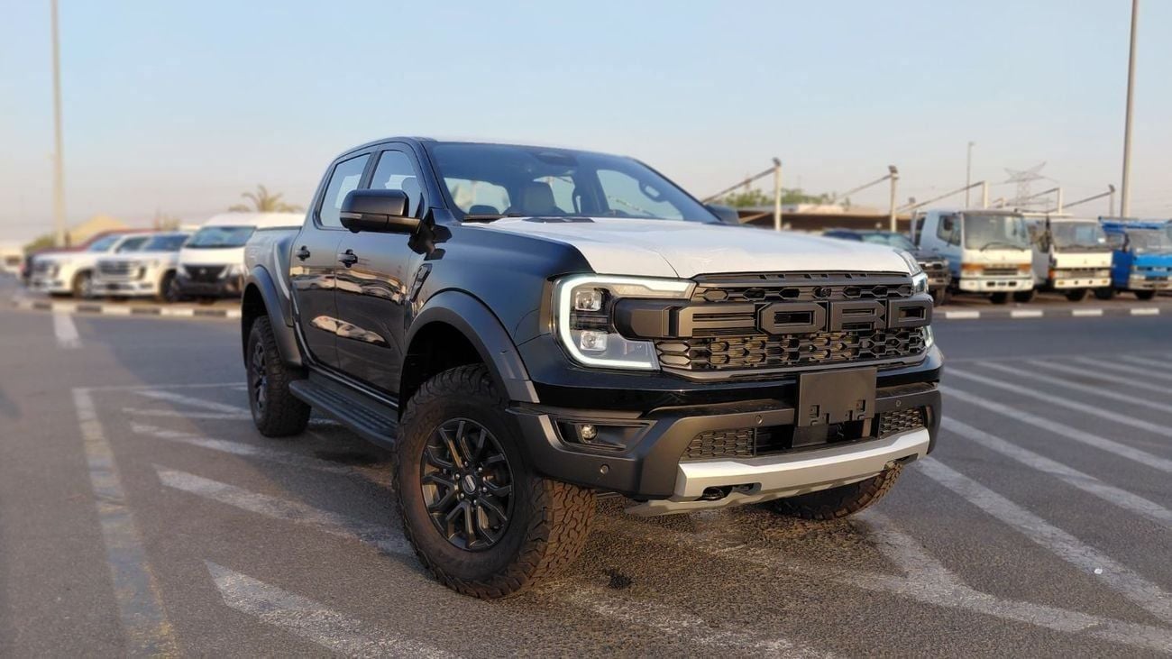 Ford Ranger Raptor Ford Ranger Raptor 3.0L PETROL 4X4 BLACK: 360° CAMERA, LED LIGHTING, TERRAIN PACK