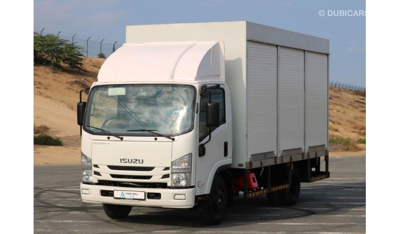 Isuzu NPR 2020 | ISUZU NPR SHORT CHASSIS 3.5 TON CAPACITY WITH GCC SPECS AND EXCELLENT CONDITION