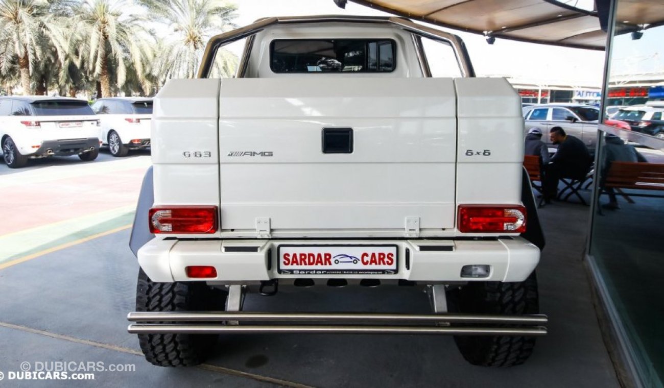 مرسيدس بنز G 63 AMG 6x6