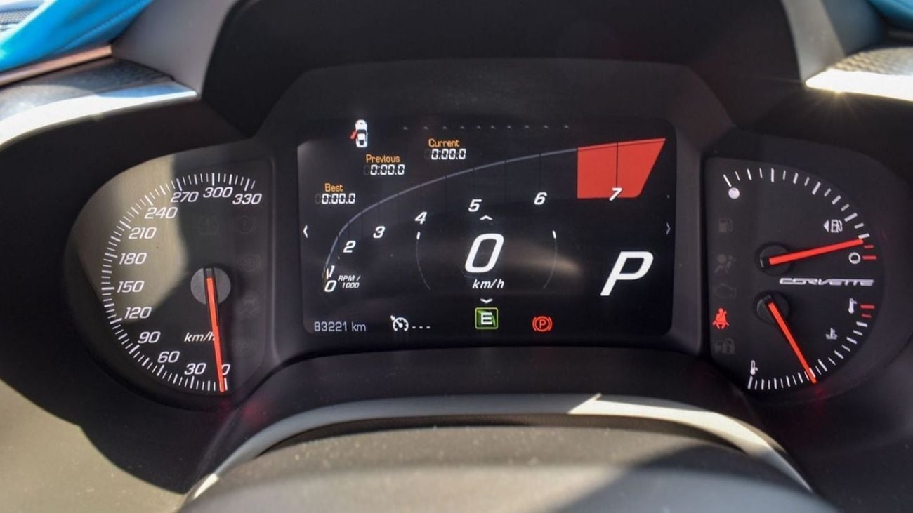 شيفروليه كورفت جراند سبورت