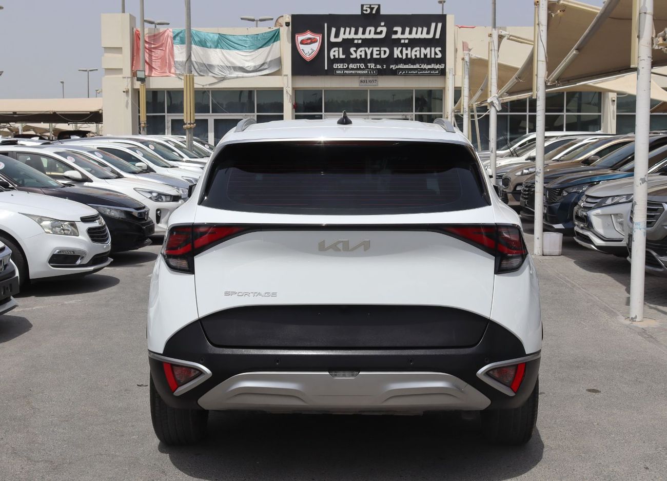 Kia Sportage EX 1.6L Kia Sportage 2023 GCC in excellent condition, 60,000 km, 1600 cc engine, price 69000 dirhams
