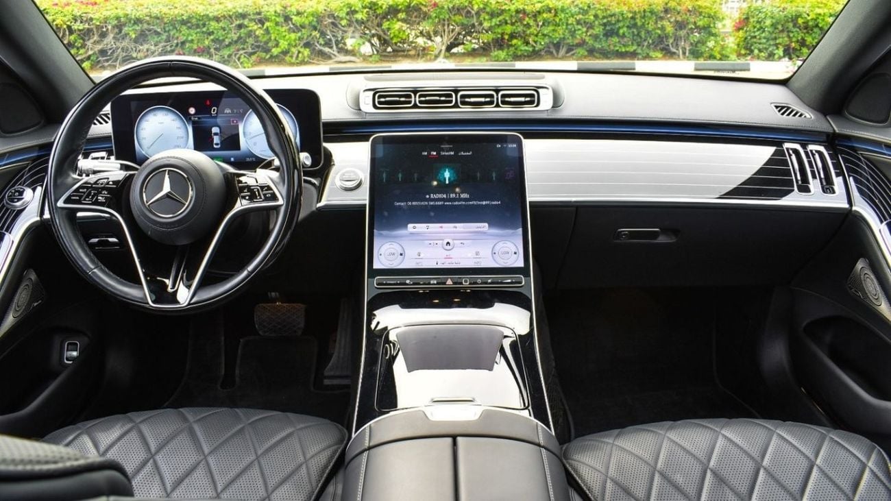 Mercedes-Benz S 580 4M Exclusive Mercedes S580 AMG / 2021 / USA