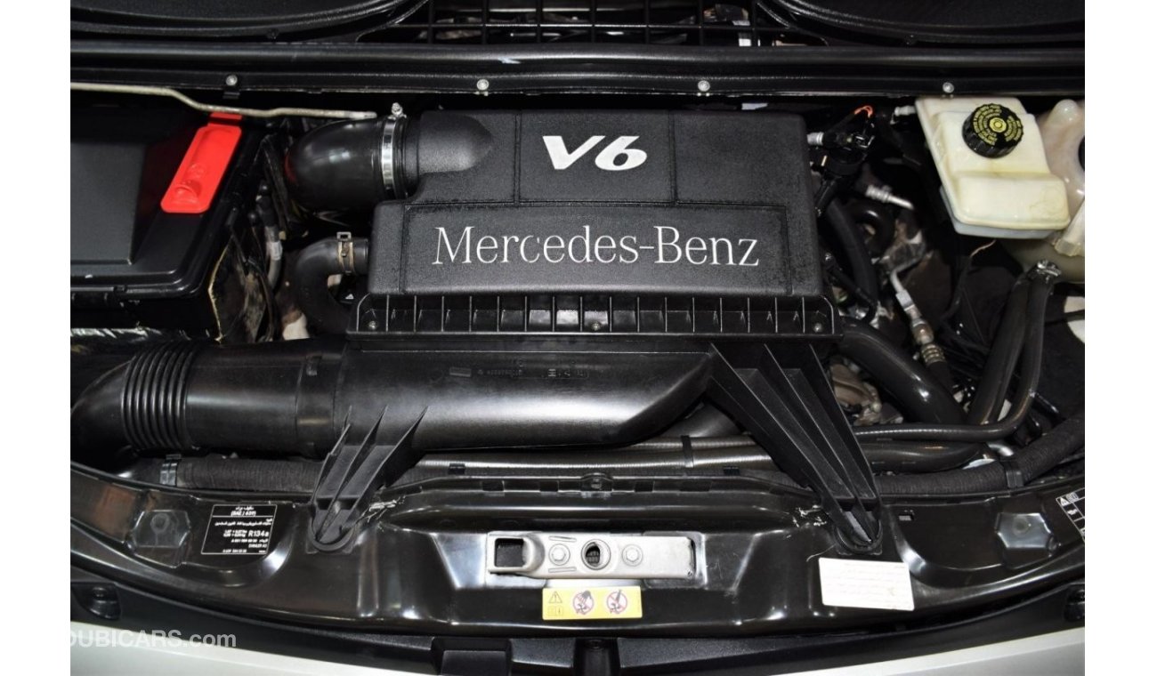 مرسيدس بنز فيانو EXCELLENT DEAL for our Mercedes Benz Viano 3.5 ( 2015 Model! ) in White Color! GCC Specs