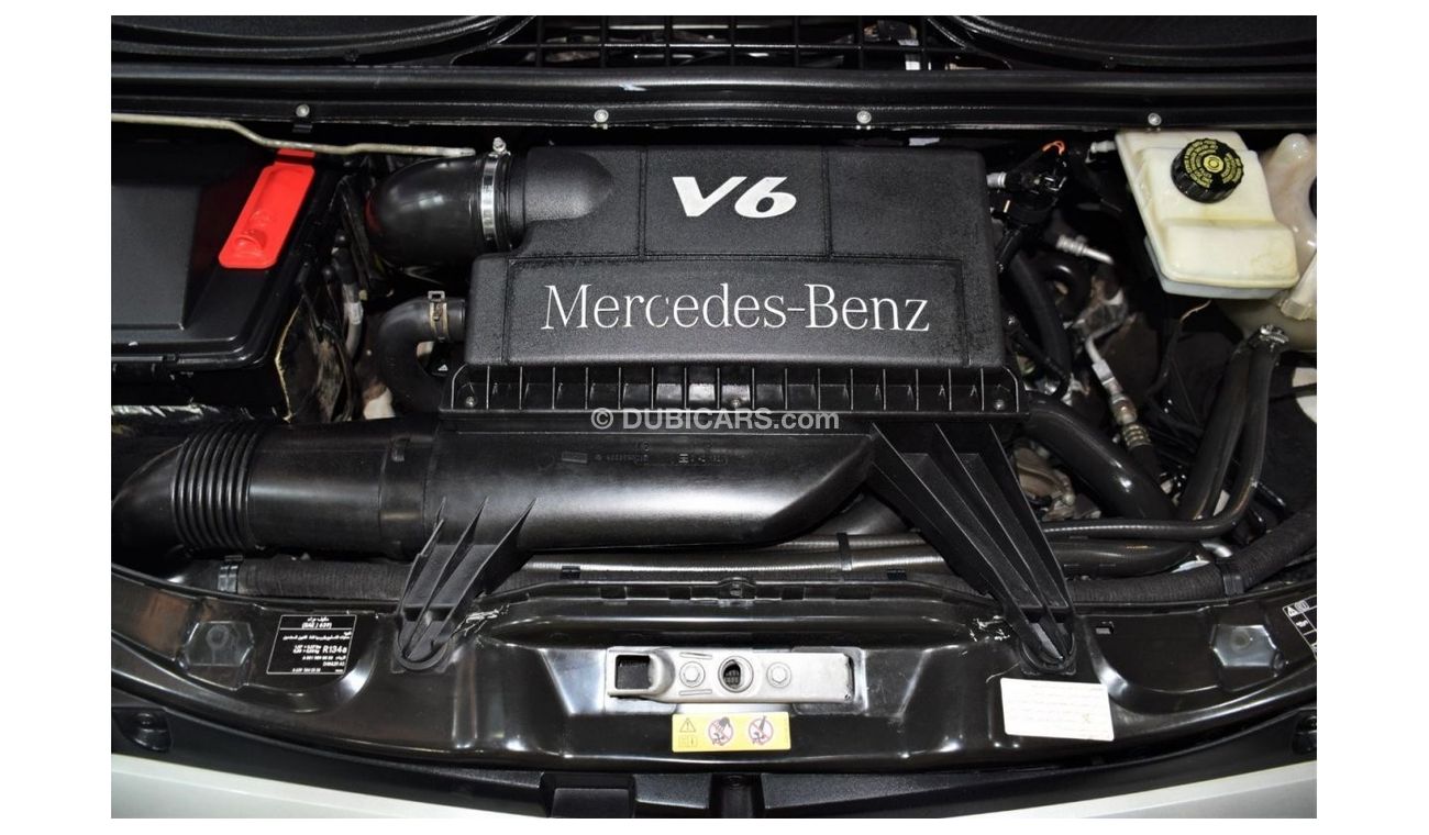 مرسيدس بنز فيانو EXCELLENT DEAL for our Mercedes Benz Viano 3.5 ( 2015 Model! ) in White Color! GCC Specs