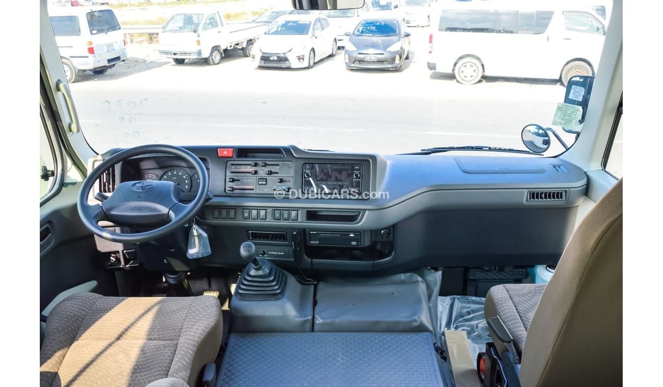 Toyota Coaster BUY NOW TOYOTA COASTER HI ROOF 4.2L DIESEL 30 SEATER ,MT 2022