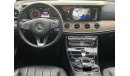 Mercedes-Benz E200 MERCEDES BENZ E220d 2018 FULL OPTIONS IN LOW MILEAGE WITH DEALER WARRANTY