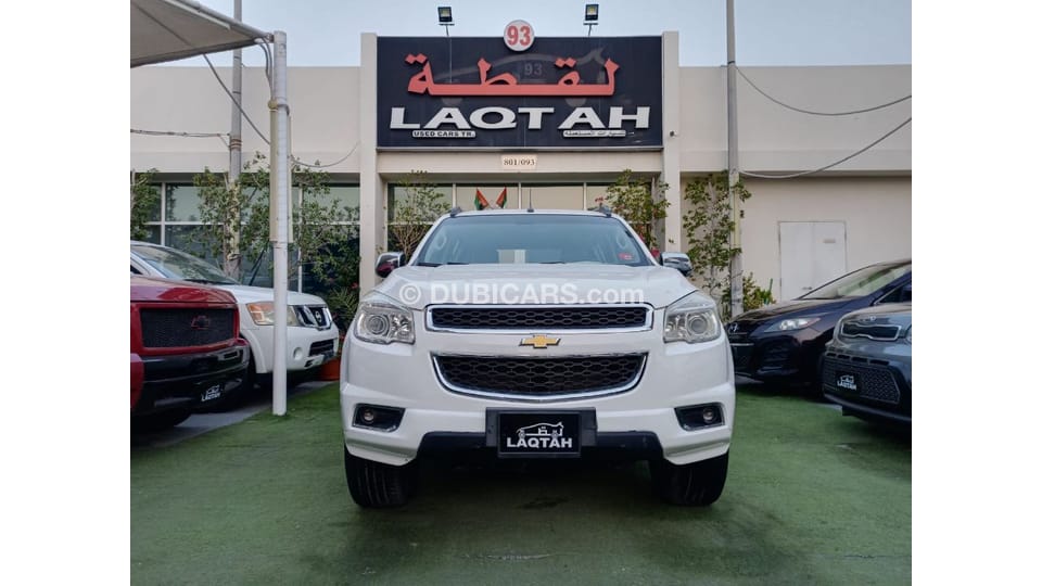 Used Chevrolet Trailblazer 2013 GCC model, cruise control, alloy wheels
