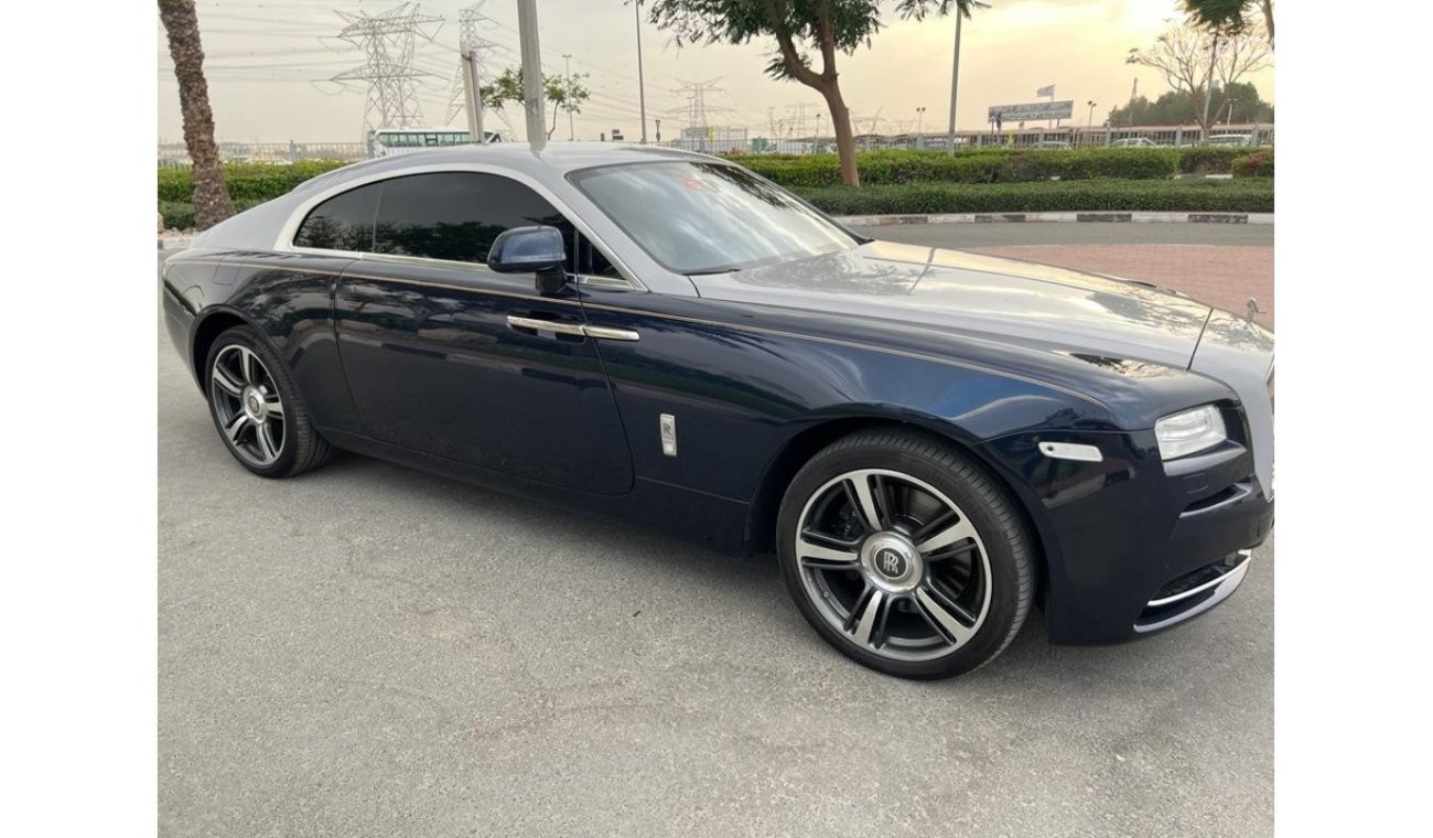 Rolls-Royce Wraith Std Std