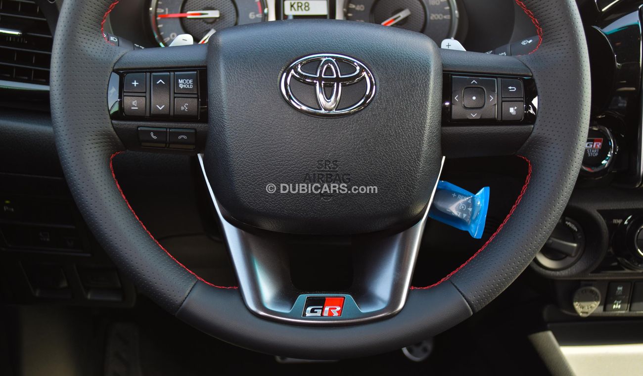Toyota Hilux GR Sport 2.8L | 2022 | Diesel | For Export Only