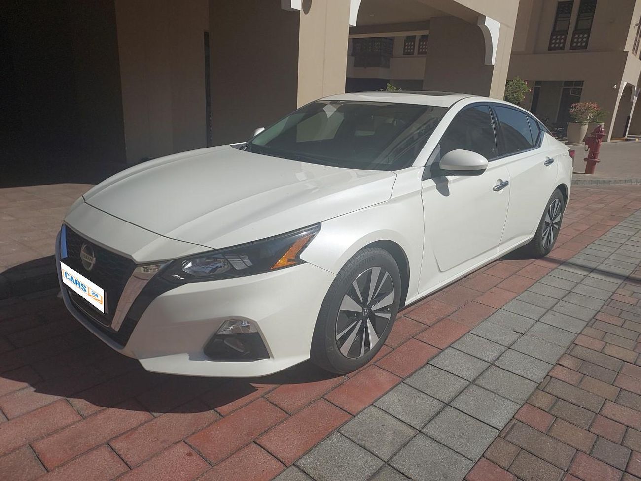 نيسان ألتيما SV 2.5 | بدون دفعة مقدمة | اختبار القيادة في المنزل