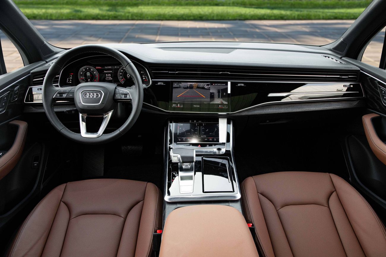 أودي Q7 Q7 S-Line | 5,680 P.M | 0% Downpayment | Q7 3.0L S-Line|Audi Warranty! | Ramadan Offer!