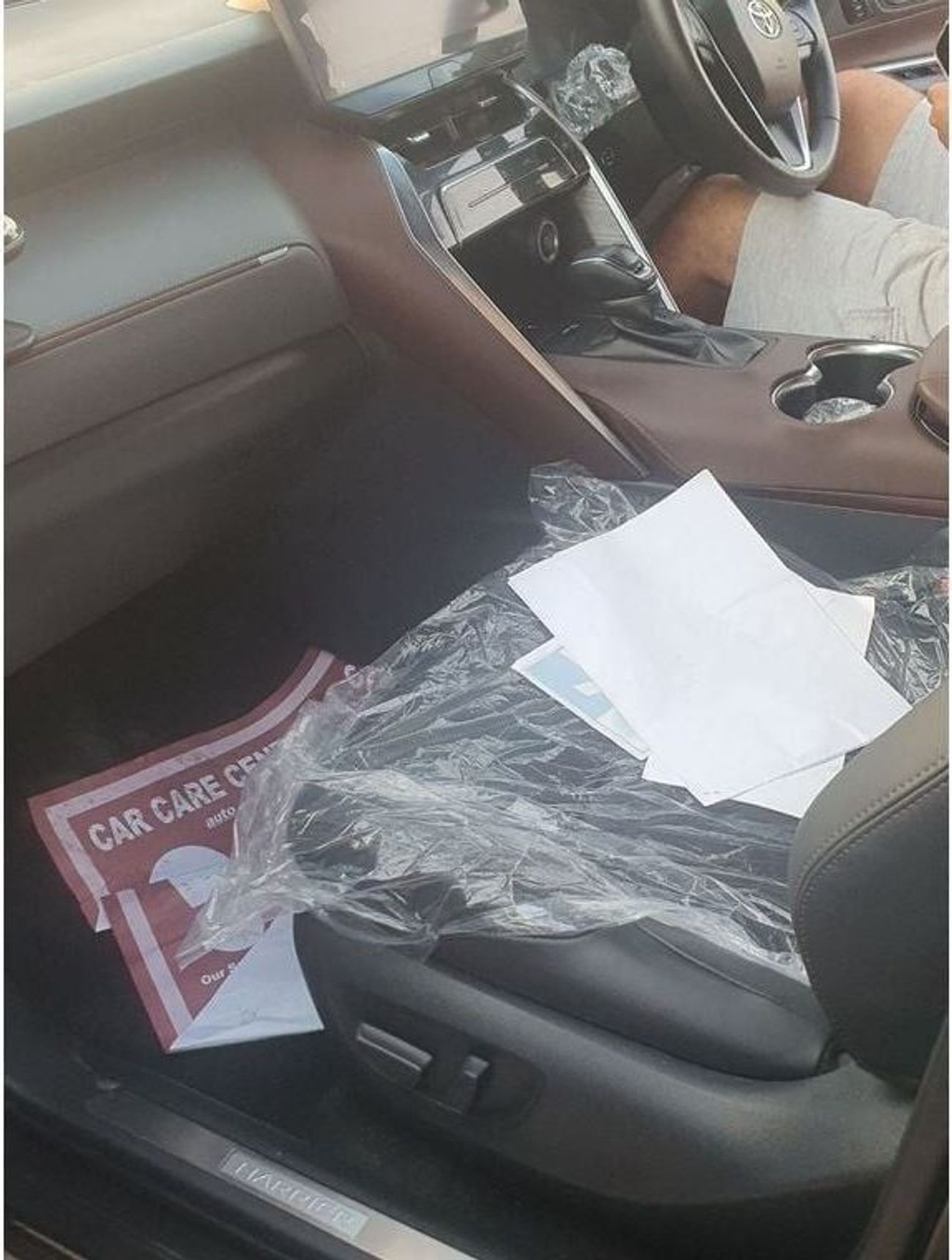 Toyota Harrier TOYOTA HARRIER (RHD) 2021