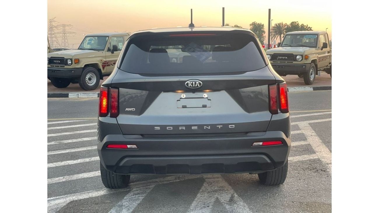 Kia Sorento 2021 Kia Sorento 2.5L V4 - AWD 4x4 - 7 Seater MidOption