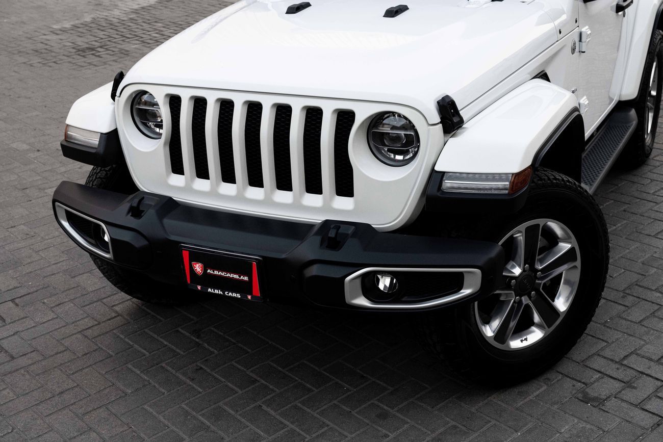 Jeep Wrangler Wrangler | 2,350 P.M | 0% Downpayment | LEATHER | ONE OWNER | AGENCY MAINTAINED! | Ramadan Offer!