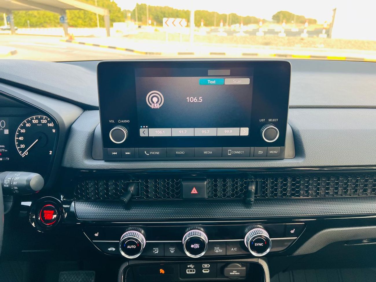 هوندا سي آر في sport