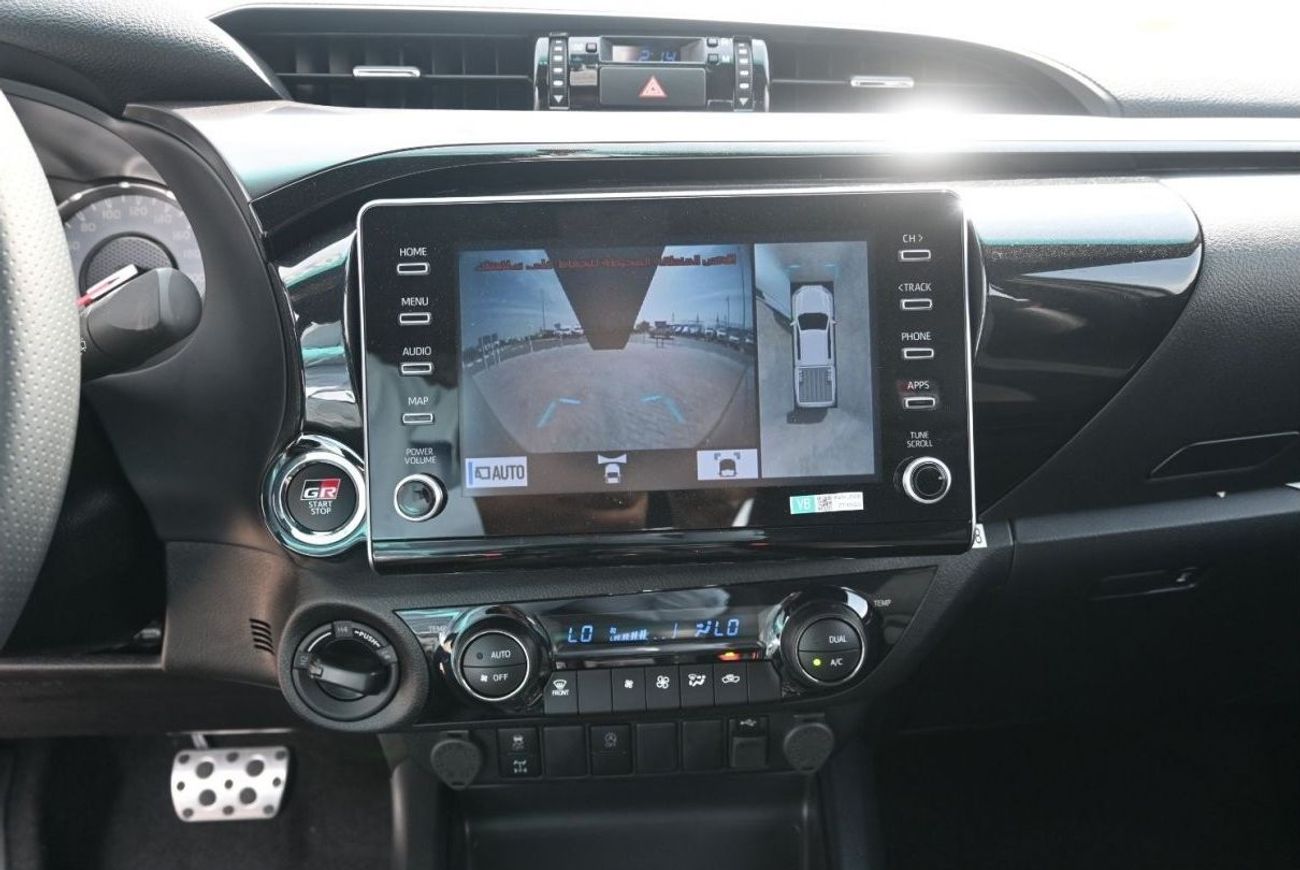 تويوتا هيلوكس TOYOTA HILUX GR 2.8L DIESEL 2023
