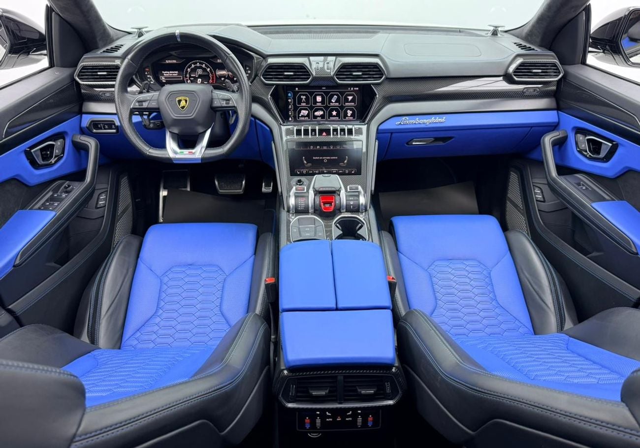 Lamborghini Urus 2022 Lamborghini Urus, 2027 Lamborghini Warranty, Full Lamborghini Service History, GCC