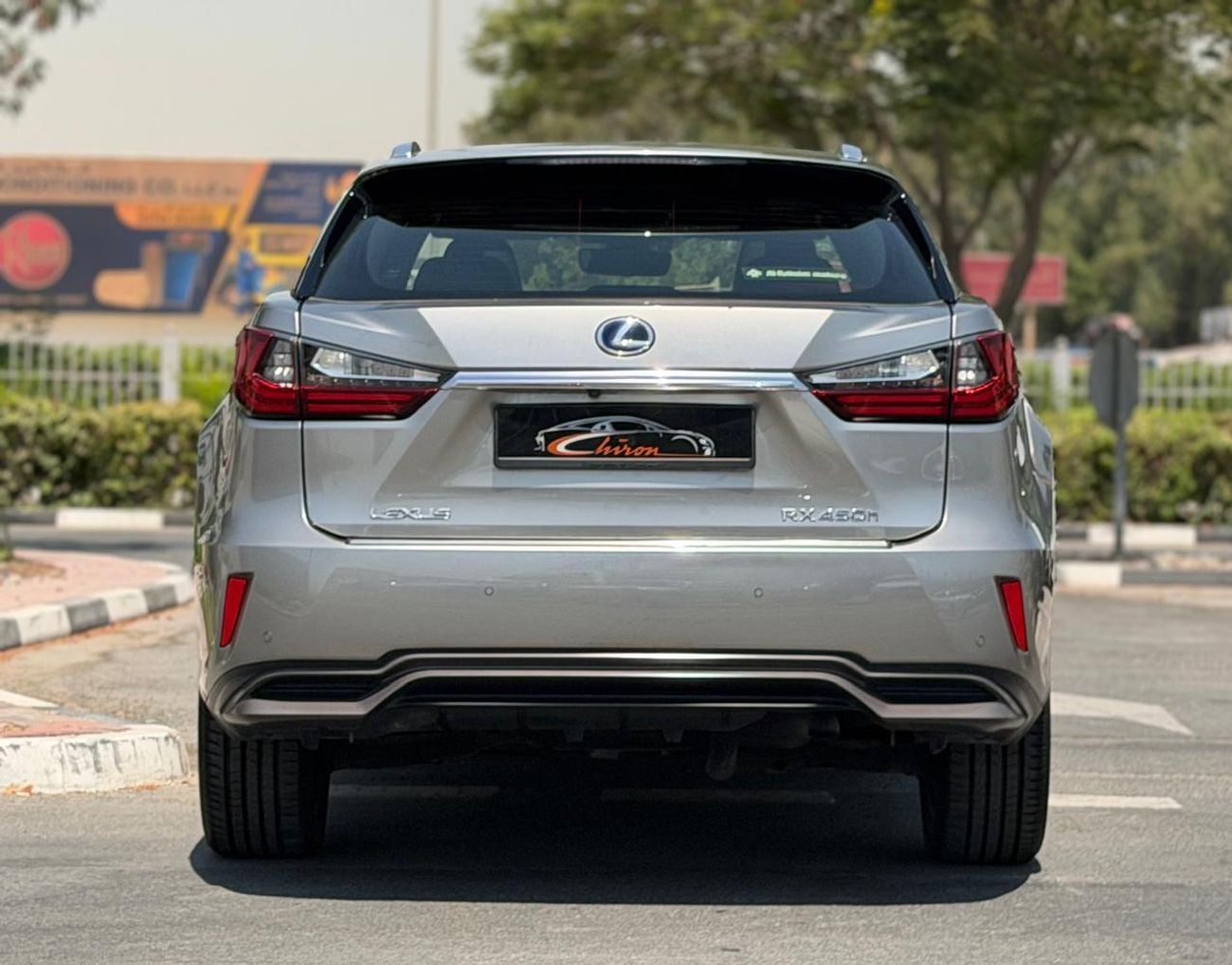 Lexus RX450h F-SPORT Lexus RX 450h F Sport 2019 | GCC Specs | Hybrid Efficiency Full Service History First Owner 2 Keys