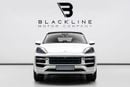Porsche Cayenne STD BUY NOW, PAY 2027 | THE BLACKLINE STANDARD | August 2027 Porsche Warranty, GCC, Low KM's