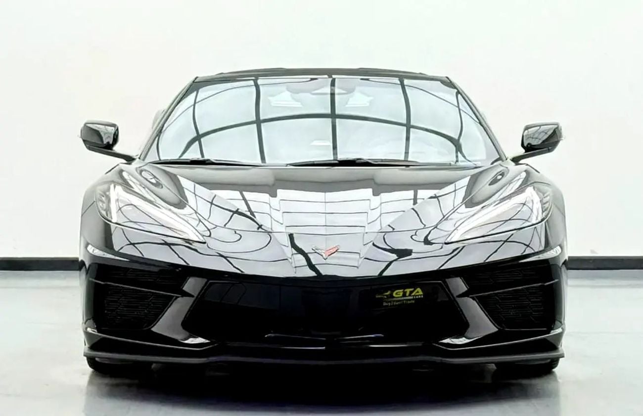 شيفروليه كورفت 1LT Stingray I Low Km I Excellent Condition I Clean Title I Verified Carfax
