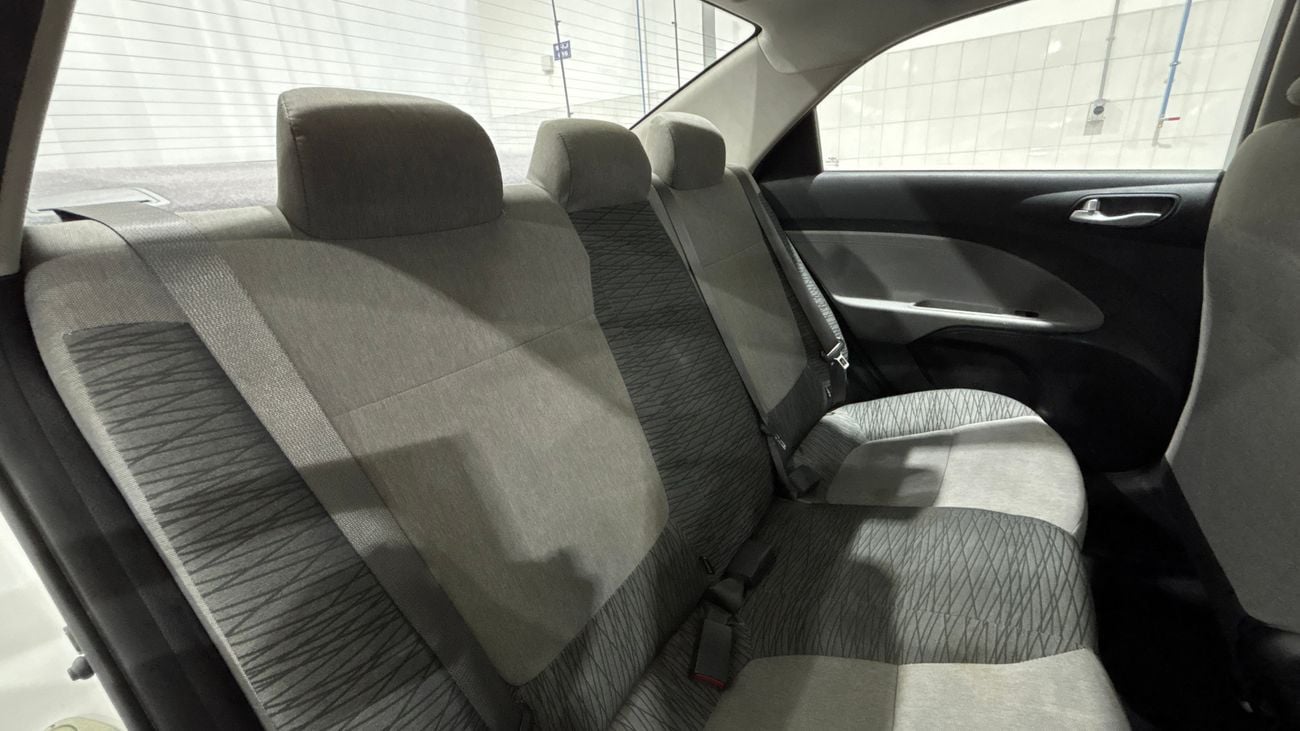 Kia Pegas 2024 LX | AED 502/Month | 0 DP | 30 Day Return | Warranty | Service History