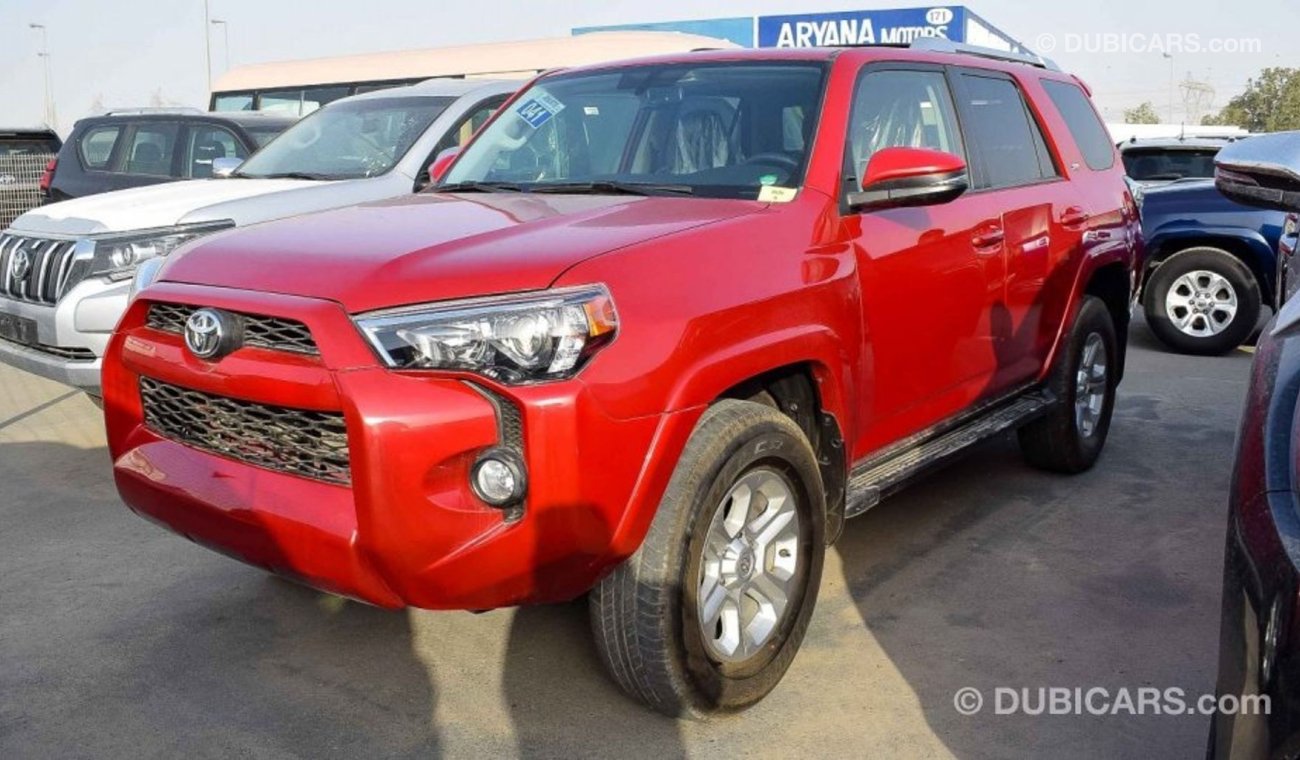 تويوتا 4Runner 7 seats full option clean car