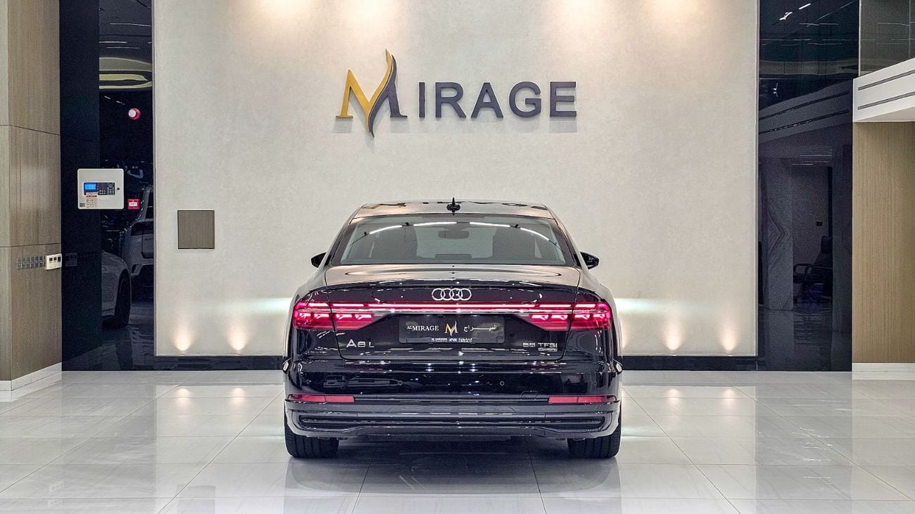 Audi A8 55 TFSI