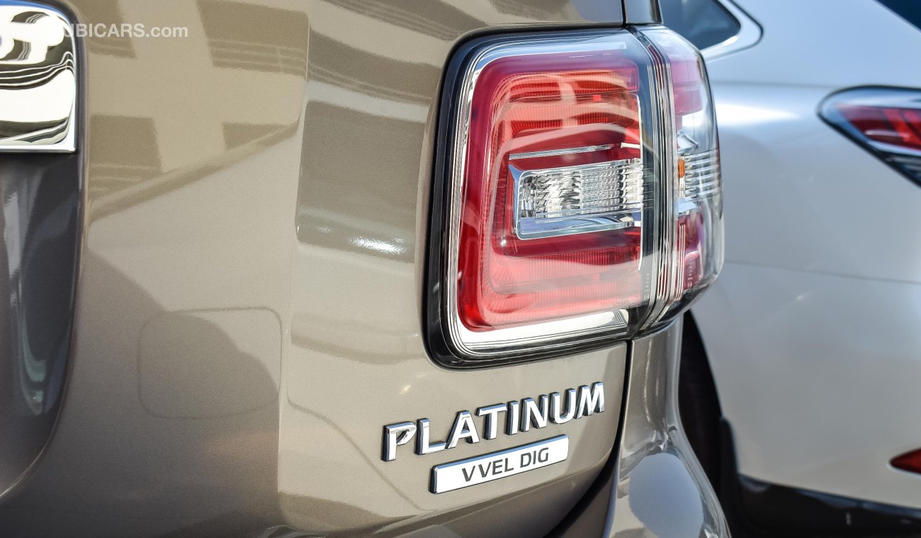 نيسان باترول Platinum VVEL DIGالرستماني