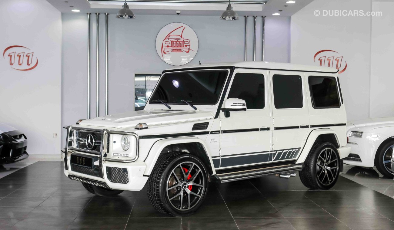 مرسيدس بنز G 63 AMG V8 Biturbo