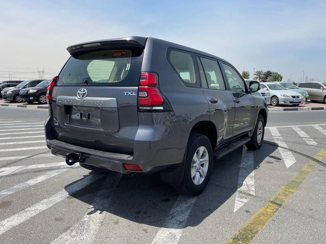 Used Toyota Prado TXL 2018 V4 fuel petrol left hand drive 2018 for sale